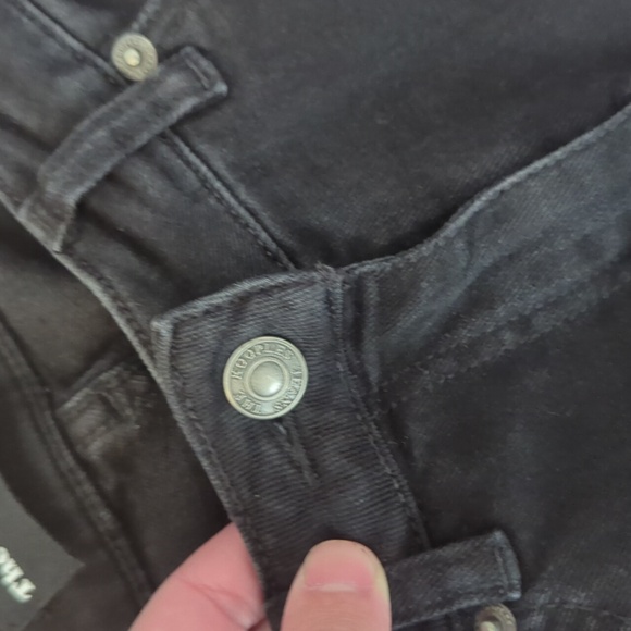 The Kooples Jimmy Slim Destroy Jeans size 26 - Picture 9 of 12